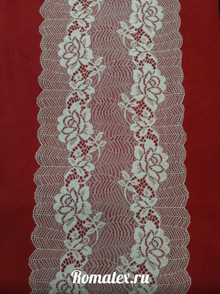 Кружево белое 175 мм Кружево белое 175 мм